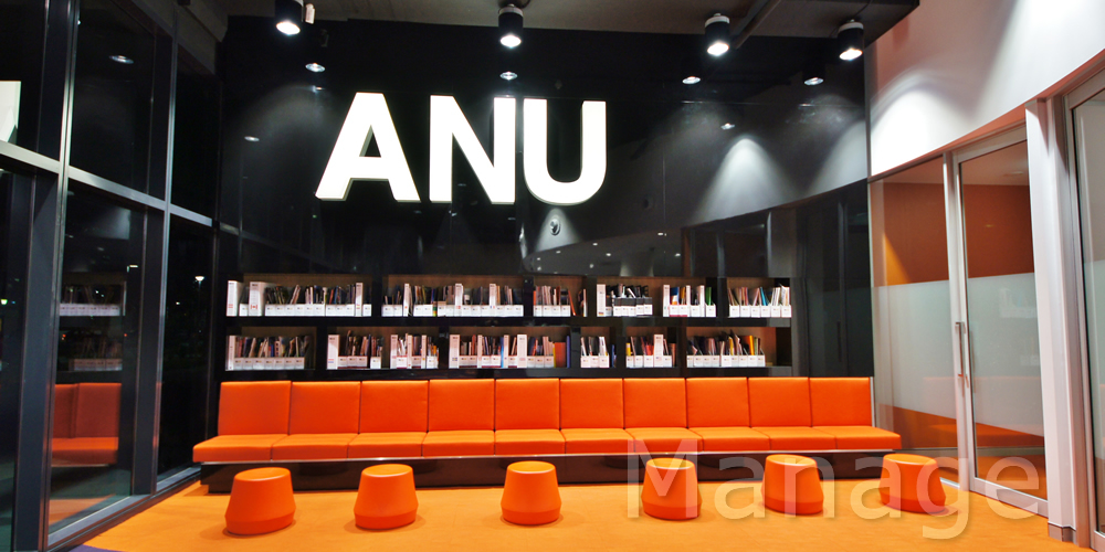 ANU DRSS Fitout